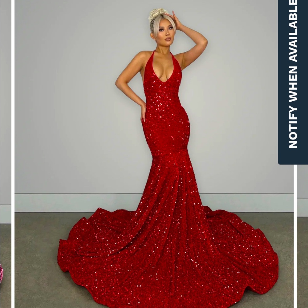 Prom dress
